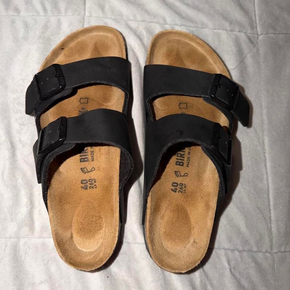 Birkenstock Men's Black Sandals